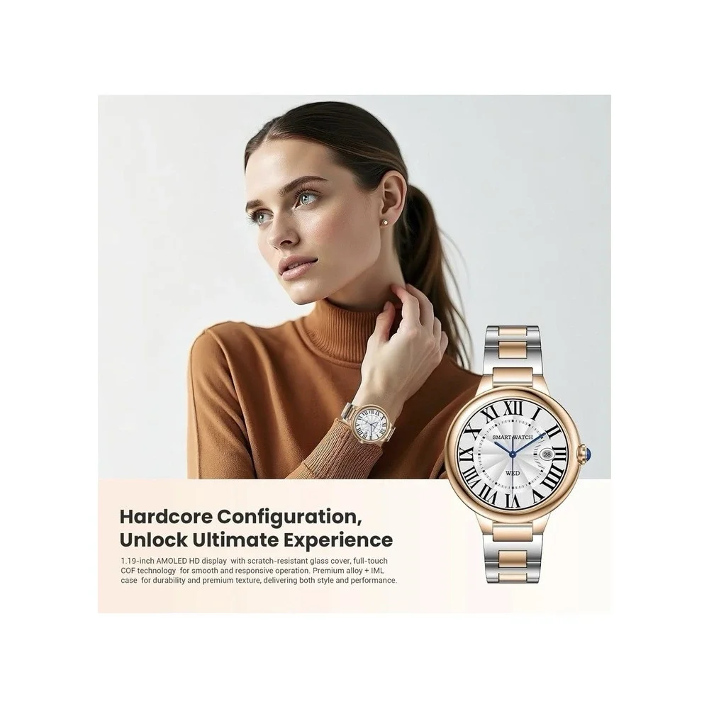 New Sealed SOUYIE 2026 Luxury Smart Watch for Women, 1.19